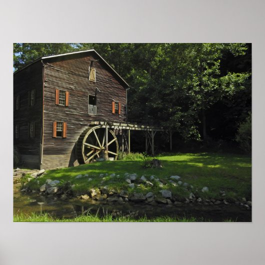 Wolf Creek Grist Mill Poster (Voorkant)