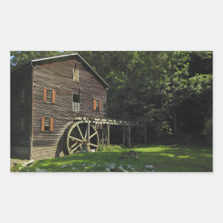 Wolf Creek Grist Mill Rechthoekige Sticker