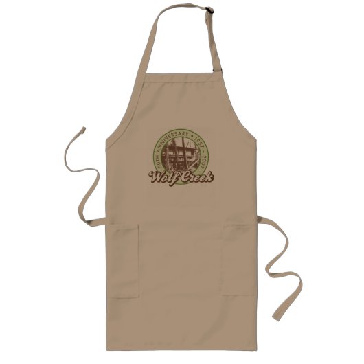 Wolf Creek Long Tan Apron Lang Schort (Voorkant)