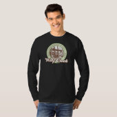 Wolf Creek Mannen Natural Long-Sleeve T-shirt (Voorkant volledig)