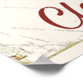 Wolf Creek National Park Travel poster. Poster (Hoek)