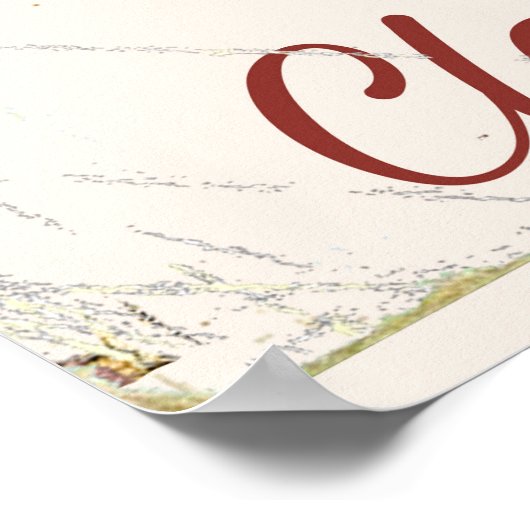 Wolf Creek National Park Travel poster. Poster (Hoek)