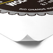 WOLF CREEK PASS-RIO GRANDE NF, CO-MOUNTAIN POSTER (Hoek)