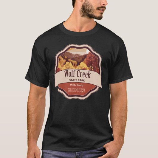 Wolf Creek State Park1 T-shirt (Voorkant)