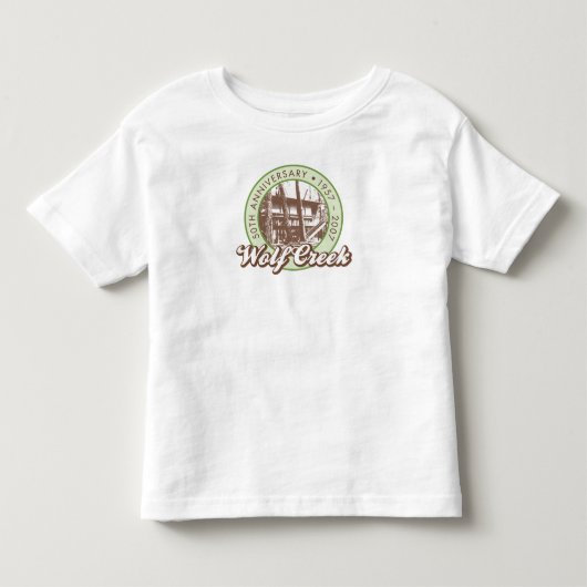 Wolf Creek Toddler T-shirt (Voorkant)