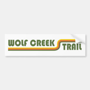 Wolf Creek Trail Dayton Ohio Bumpersticker