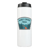 Wolf Creek Trail Dayton Ohio Thermosbeker (Voorkant)