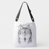 Wolf Crossbody Tas (Voorkant)