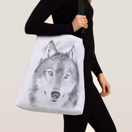Wolf Crossbody Tas (Dichtbij)