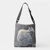 Wolf Crossbody Tas (Voorkant)