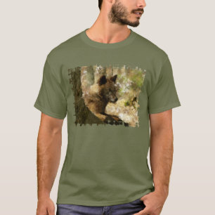 Wolf Cub Leuk Dier Wolf-Lover T-shirt