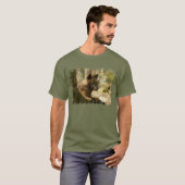 Wolf Cub Leuk Dier Wolf-Lover T-shirt (Voorkant volledig)
