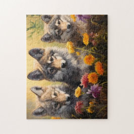 Wolf Cubs Legpuzzel