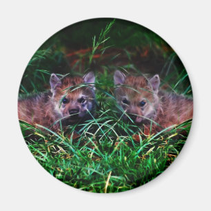 Wolf Cubs Magneet