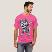 Wolf Dabbing Wolves T-shirt (Voorkant volledig)