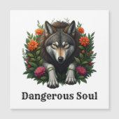 Wolf Dangerous Soul (Voorkant)