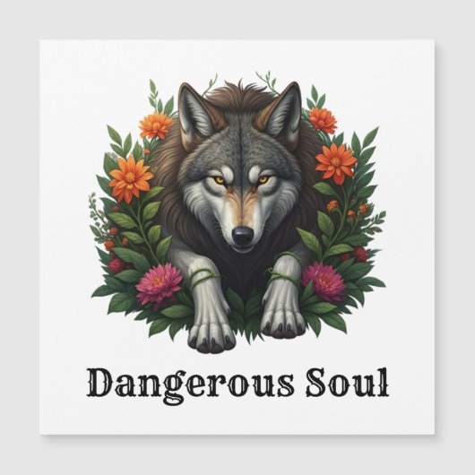 Wolf Dangerous Soul (Voorkant)