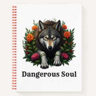 Wolf Dangerous Soul Notitieboek