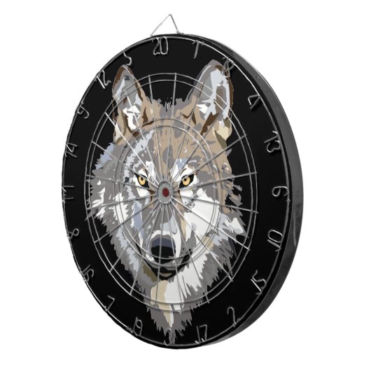 Wolf Dartboard Dartbord (Voorkant Rechts)