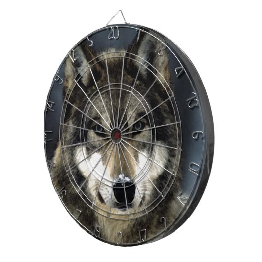 Wolf Dartbord (Voorkant Rechts)