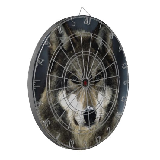 Wolf Dartbord (Voorkant Links)