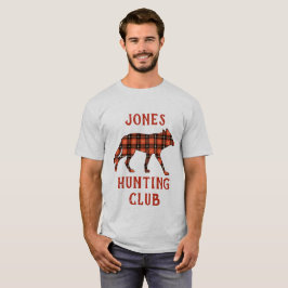 Wolf de Rode en Zwarte Vlek T-shirt