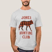 Wolf de Rode en Zwarte Vlek T-shirt (Voorkant)