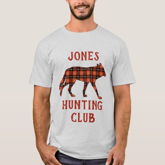 Wolf de Rode en Zwarte Vlek T-shirt (Voorkant)