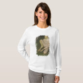 Wolf, de zoon van de kunstenaar, 1900 t-shirt (Voorkant volledig)