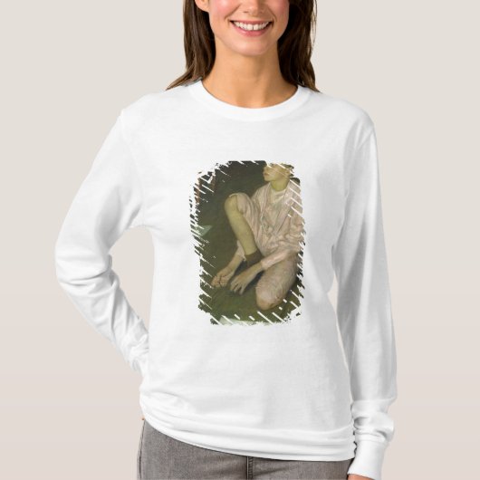 Wolf, de zoon van de kunstenaar, 1900 t-shirt (Voorkant)