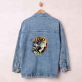 Wolf Denim Jacket (Hangar)