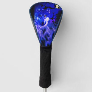 Wolf Design Golf Head Hoesje Golfheadcover