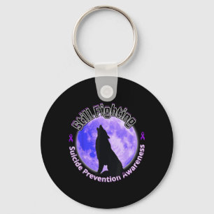 Wolf Design Sleutelhanger