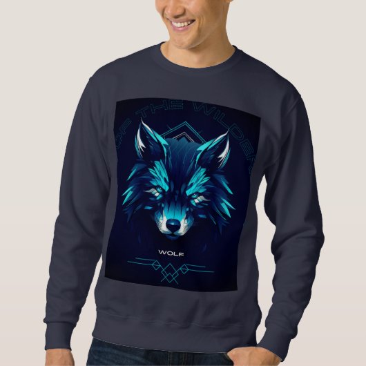 Wolf Design sweatshirt (Voorkant)