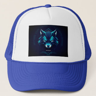 Wolf Design sweatshirt Trucker Pet