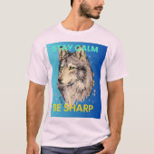 Wolf design T-Shirt (Voorkant)