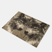 Wolf Deurmat (Schuin)