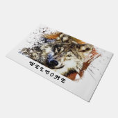 Wolf Deurmat (Schuin)