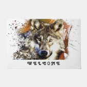 Wolf Deurmat (Voorkant)