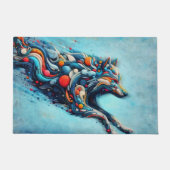 Wolf Deurmat (Voorkant)