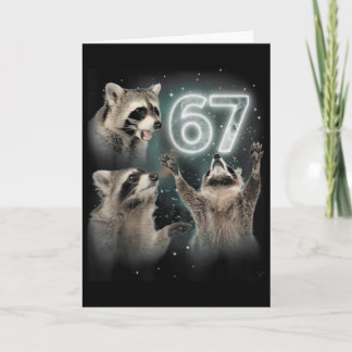 Wolf die naar de maan huilt 67 6 7 Halloween 67 Wo Kaart