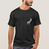 Wolf die schapen in je nepzak bereikt grappig t-shirt (Voorkant)