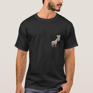 Wolf die schapen in je nepzak bereikt grappig t-shirt