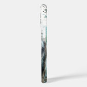 Wolf - Dier met Initiaalwoorden Case-Mate iPhone Case (Achterkant / Links)