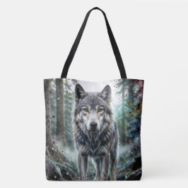 Wolf Dier Tote Bag