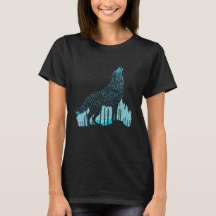Wolf Dier voor Wolf Canis lupus wolfdog 2 T-shirt