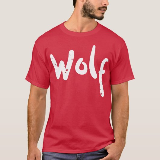 Wolf Dogs boy T-shirt (Voorkant)
