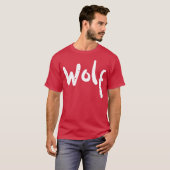 Wolf Dogs boy T-shirt (Voorkant volledig)
