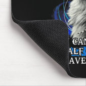 Wolf Don't Judge Me You Can't Handle Half Muismat (Hoek)