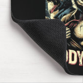 Wolf Dont Worry Kitten Daddys Here Meme Cringe Men Muismat (Hoek)